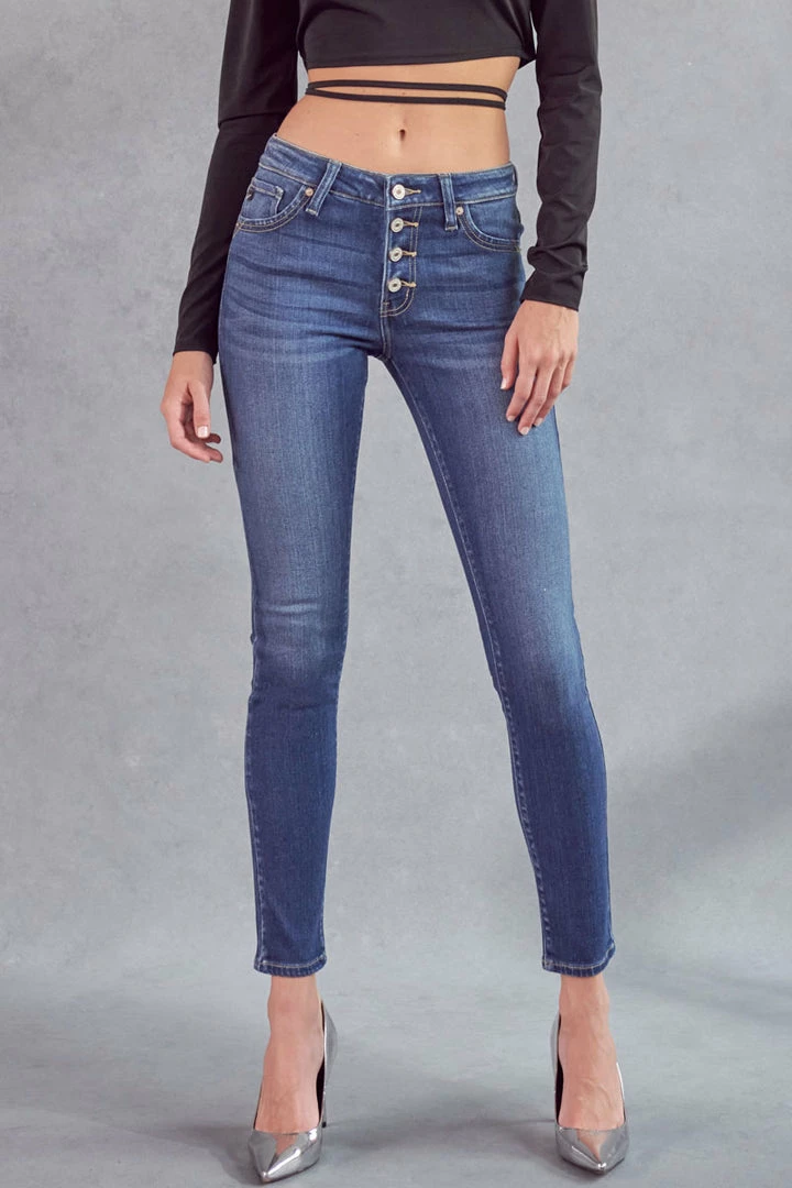 KANCAN Keanna Mid Rise Super Skinny Jeans 13 KANCAN Keanna Mid Rise Super Skinny Jeans