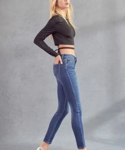 KANCAN Keanna Mid Rise Super Skinny Jeans 29 KANCAN Keanna Mid Rise Super Skinny Jeans