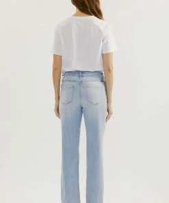KANCAN Norrine High Rise Slim Straight Jeans Straight Leg