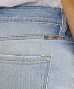 KANCAN Norrine High Rise Slim Straight Jeans Straight Leg