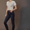 KANCAN Kalista Ultra High Rise Super Skinny Jeans