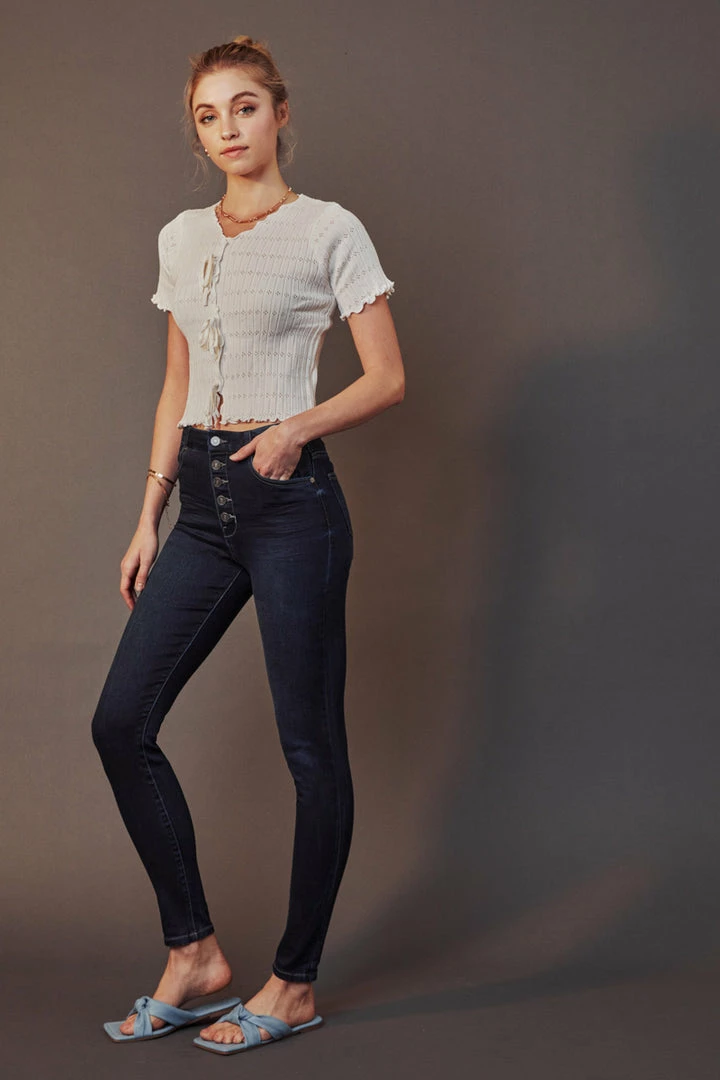 KANCAN Kalista Ultra High Rise Super Skinny Jeans 3 KANCAN Kalista Ultra High Rise Super Skinny Jeans