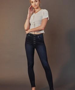 KANCAN Kalista Ultra High Rise Super Skinny Jeans