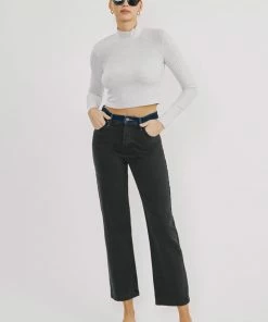 KANCAN New Arrivals Regan High Rise 90's Boyfriend Jeans