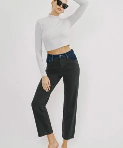 KANCAN New Arrivals Regan High Rise 90's Boyfriend Jeans