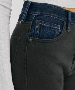 KANCAN New Arrivals Regan High Rise 90's Boyfriend Jeans