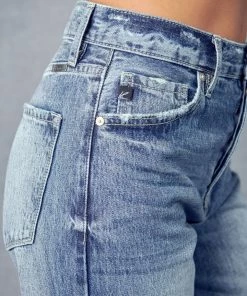 KANCAN Flare & Bootcut Lydia Ultra High Rise 90's Flare Jeans