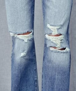 KANCAN Flare & Bootcut Lydia Ultra High Rise 90's Flare Jeans