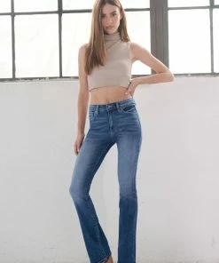 KANCAN Marla High Skinny Bootcut Jeans