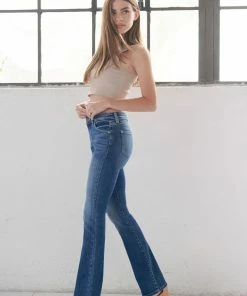 KANCAN Marla High Skinny Bootcut Jeans