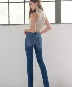 KANCAN Marla High Skinny Bootcut Jeans