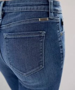 KANCAN Marla High Skinny Bootcut Jeans