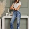 KANCAN Keke High Rise Straight Leg Jeans 2 KANCAN Keke High Rise Straight Leg Jeans