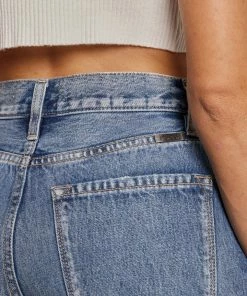 KANCAN Keke High Rise Straight Leg Jeans