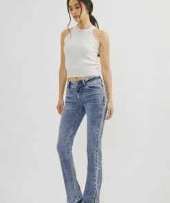 KANCAN Maizie Mid Rise Bootcut Jeans