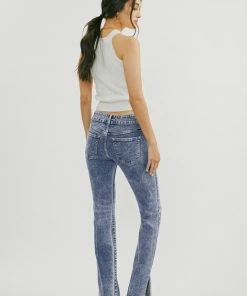 KANCAN Maizie Mid Rise Bootcut Jeans