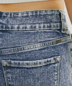 KANCAN Maizie Mid Rise Bootcut Jeans