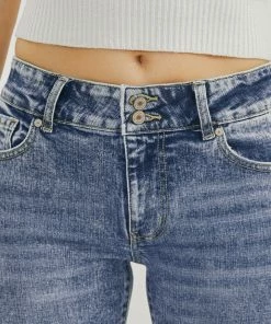 KANCAN Maizie Mid Rise Bootcut Jeans