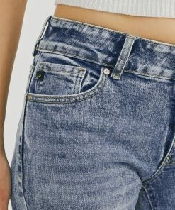 KANCAN Maizie Mid Rise Bootcut Jeans