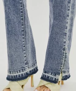 KANCAN Maizie Mid Rise Bootcut Jeans