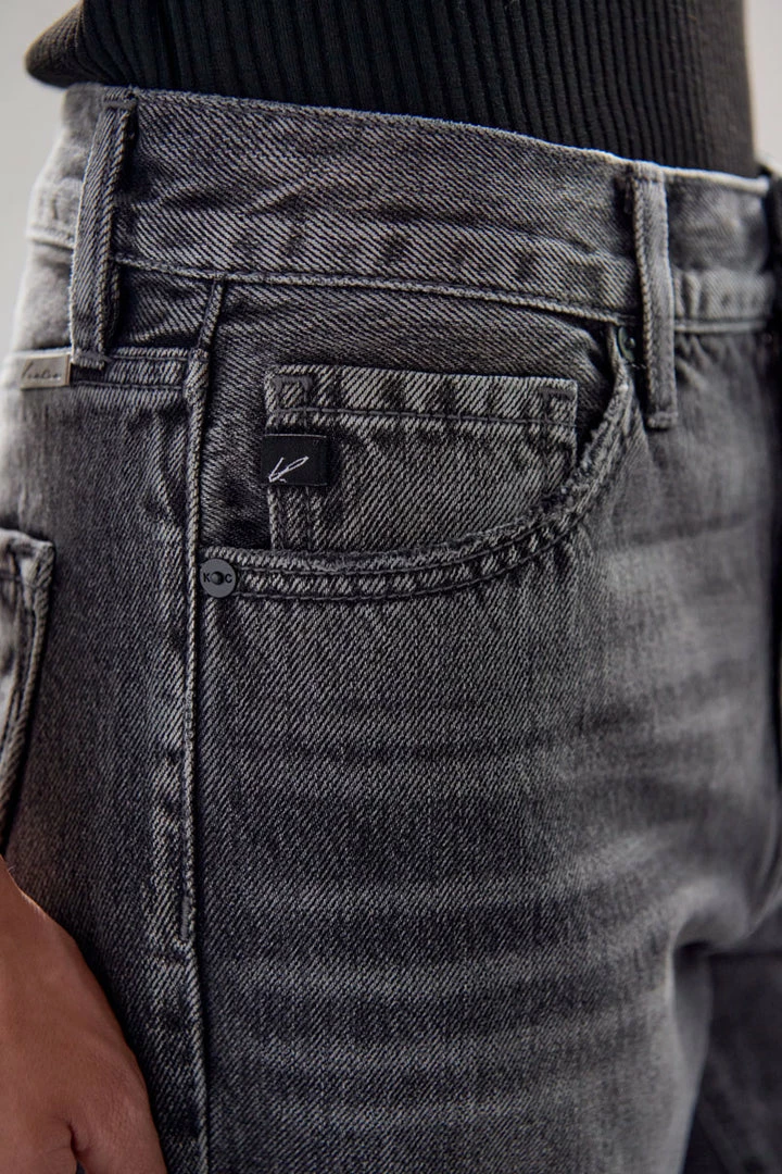 KANCAN Straight Leg Zara High Rise Slim Straight Jeans 8 KANCAN Straight Leg Zara High Rise Slim Straight Jeans