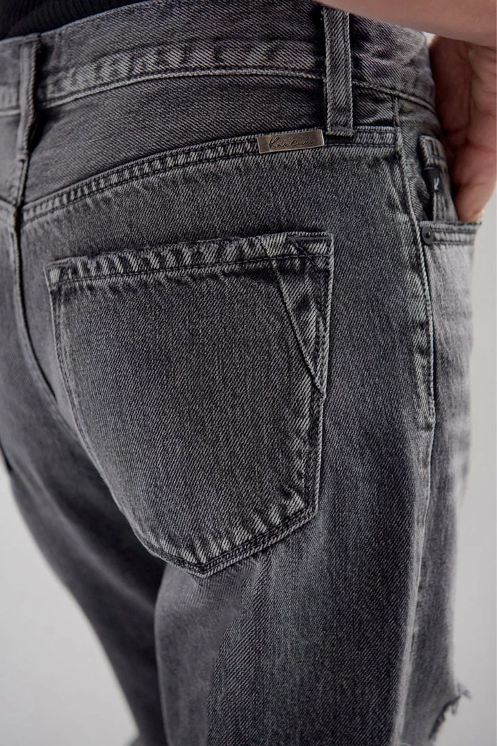 KANCAN Straight Leg Zara High Rise Slim Straight Jeans 9 KANCAN Straight Leg Zara High Rise Slim Straight Jeans