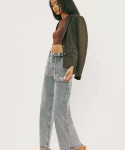 KANCAN Parker Ultra High Rise 90's Skater Jeans 17 KANCAN Parker Ultra High Rise 90's Skater Jeans