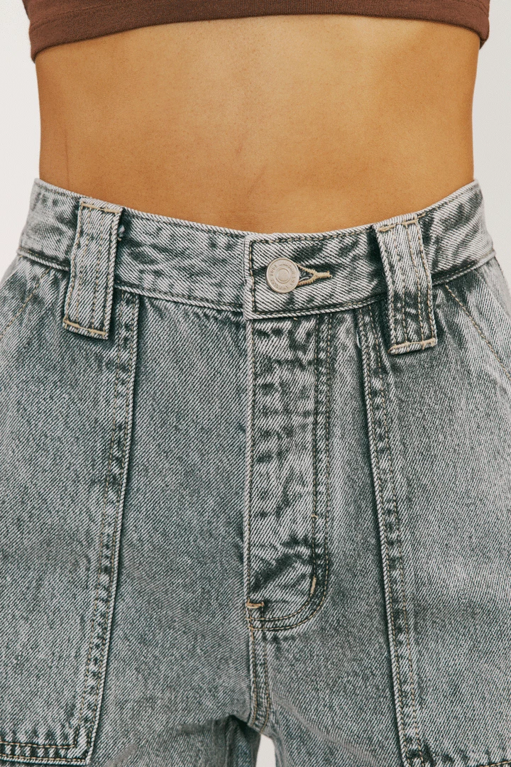 KANCAN Parker Ultra High Rise 90's Skater Jeans 9 KANCAN Parker Ultra High Rise 90's Skater Jeans