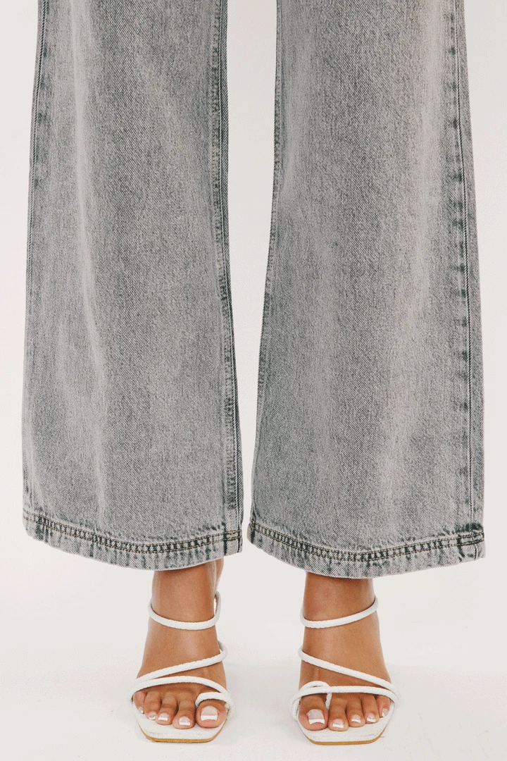 KANCAN Parker Ultra High Rise 90's Skater Jeans 12 KANCAN Parker Ultra High Rise 90's Skater Jeans