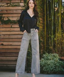 KANCAN Parker Ultra High Rise 90's Skater Jeans