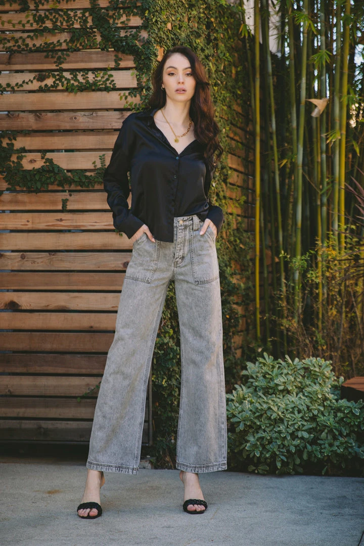 KANCAN Parker Ultra High Rise 90's Skater Jeans 3 KANCAN Parker Ultra High Rise 90's Skater Jeans