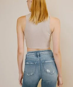 KANCAN Rissa High Rise Bermuda Shorts New Arrivals