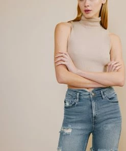 KANCAN Rissa High Rise Bermuda Shorts New Arrivals