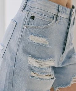 KANCAN Kehlani Ultra High Rise 90's Boyfriend Shorts Shorts & Skirts