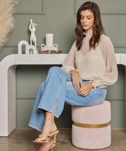 KANCAN Janna High Rise 90's Flare Jeans