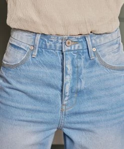 KANCAN Janna High Rise 90's Flare Jeans