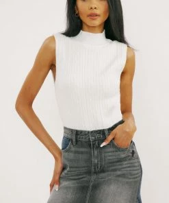 KANCAN New Arrivals Grace Color Block Mini Skirt