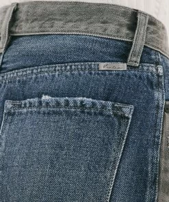 KANCAN New Arrivals Grace Color Block Mini Skirt