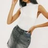 KANCAN New Arrivals Grace Color Block Mini Skirt