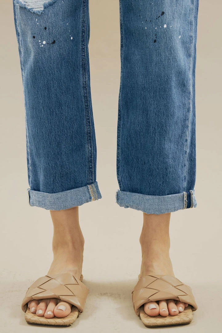 KANCAN Zyra Mid Rise Boyfriend Jeans 11 KANCAN Zyra Mid Rise Boyfriend Jeans