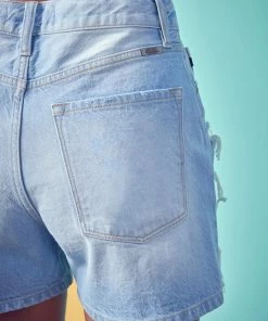 KANCAN Althaia Ultra High Rise 90's Boyfriend Shorts Shorts & Skirts