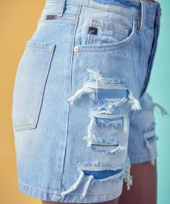 KANCAN Althaia Ultra High Rise 90's Boyfriend Shorts Shorts & Skirts