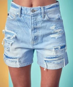 KANCAN Althaia Ultra High Rise 90's Boyfriend Shorts Shorts & Skirts