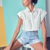 KANCAN Althaia Ultra High Rise 90's Boyfriend Shorts Shorts & Skirts