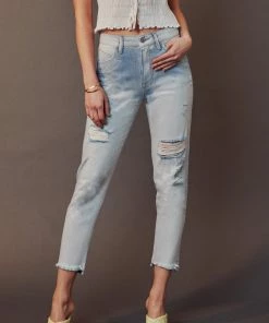 KANCAN Bliss High Rise Mom Jeans