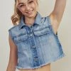 KANCAN Billie 90's Cropped Vest