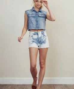 KANCAN Billie 90's Cropped Vest