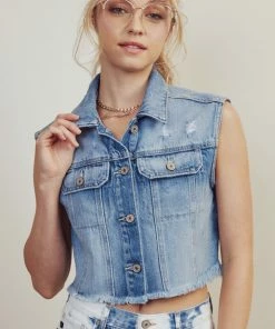 KANCAN Billie 90's Cropped Vest