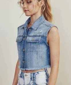 KANCAN Billie 90's Cropped Vest