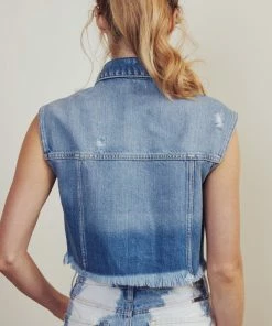 KANCAN Billie 90's Cropped Vest